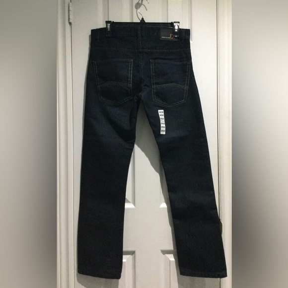 BNWT Denim Culture Premium Black Straight Jeans - Picture 5 of 5
